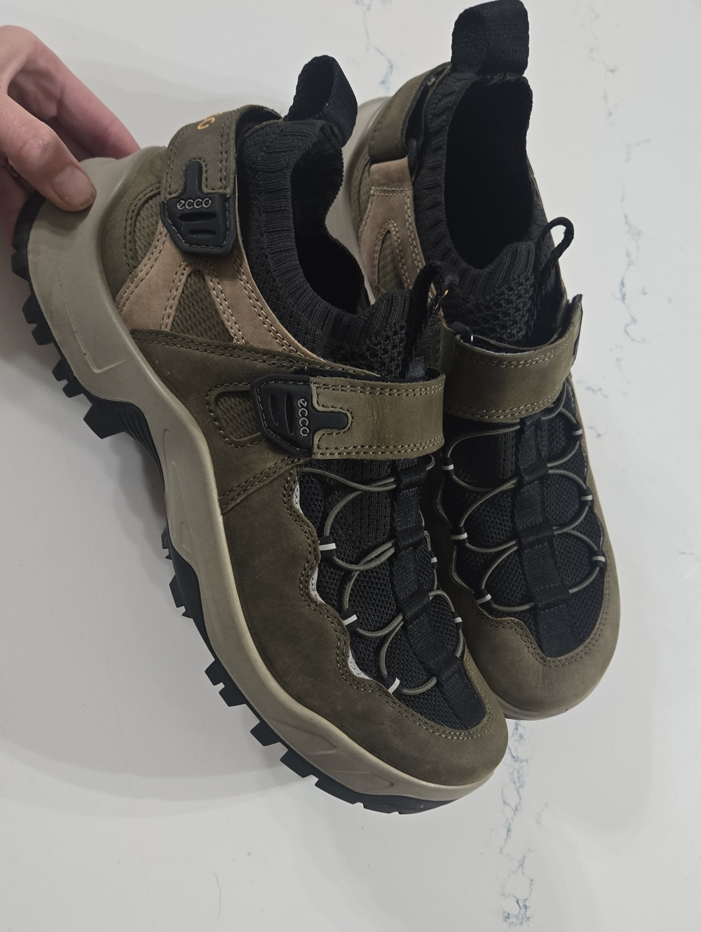 ECCO Mens Offroad Explorer Two Strap
